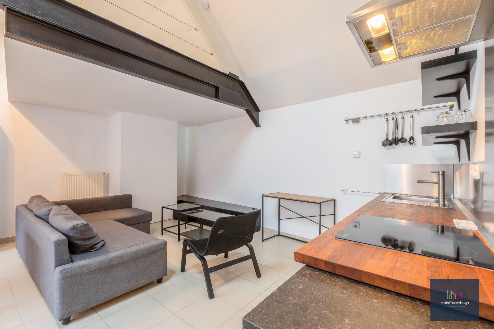 Schitterend gelegen Urban studioloft  in de kern van de stad 