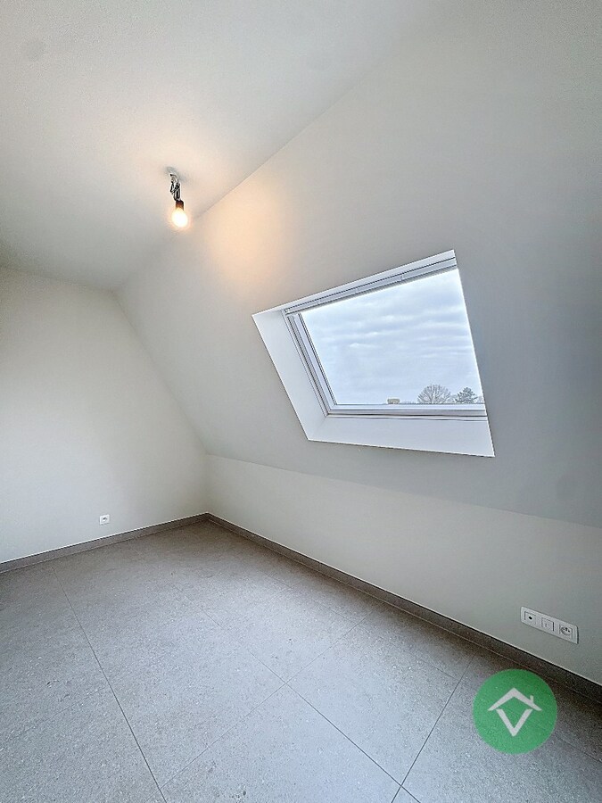 Uniek nieuwbouw appartement met 2 slaapkamers en veel zonlicht te Eernegem 