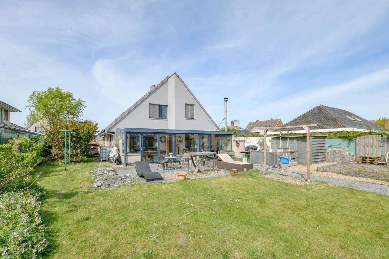 Verkocht bungalow - Oostende