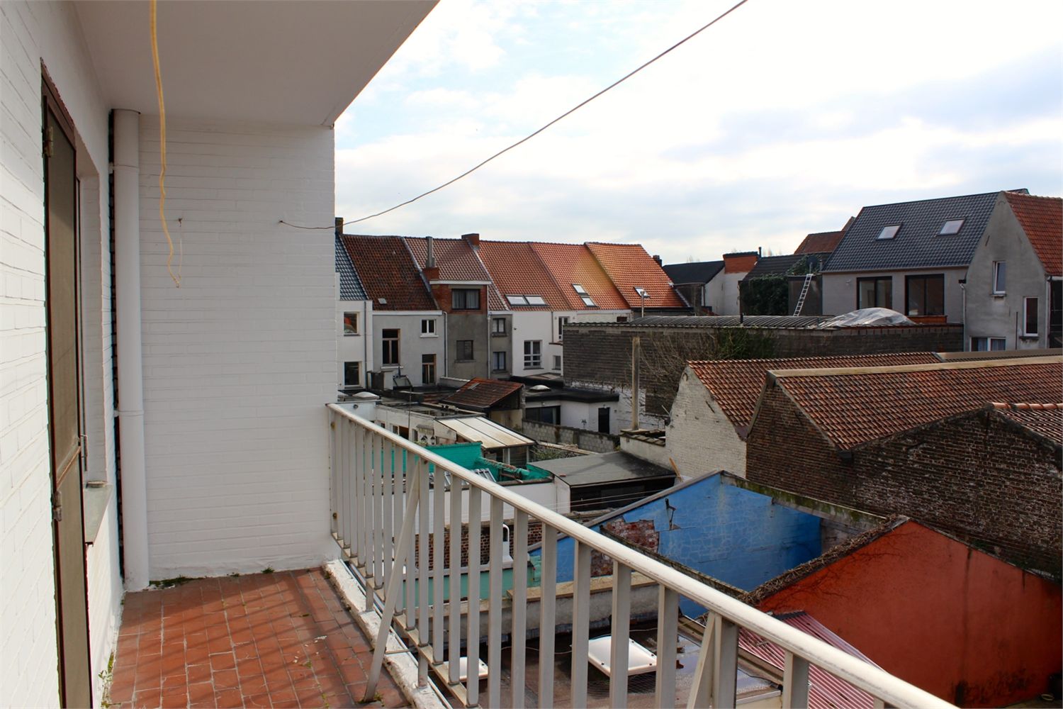 Ruim appartement met garage! 