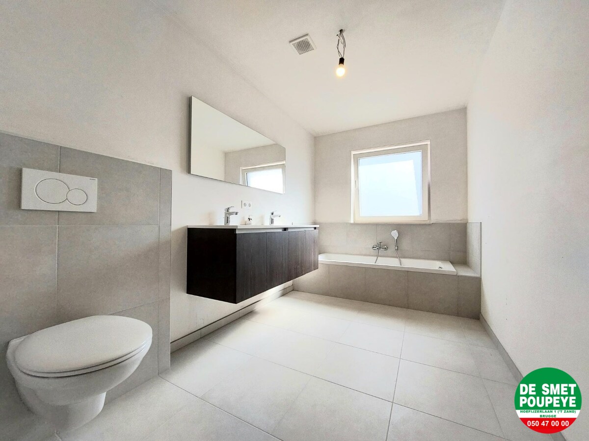 Ruime nieuwbouwwoning 