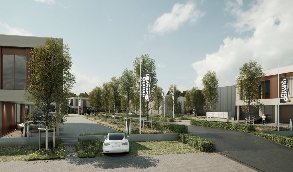 Nieuwbouw magazijnen te koop in Langveld te Heist-op-den-Berg