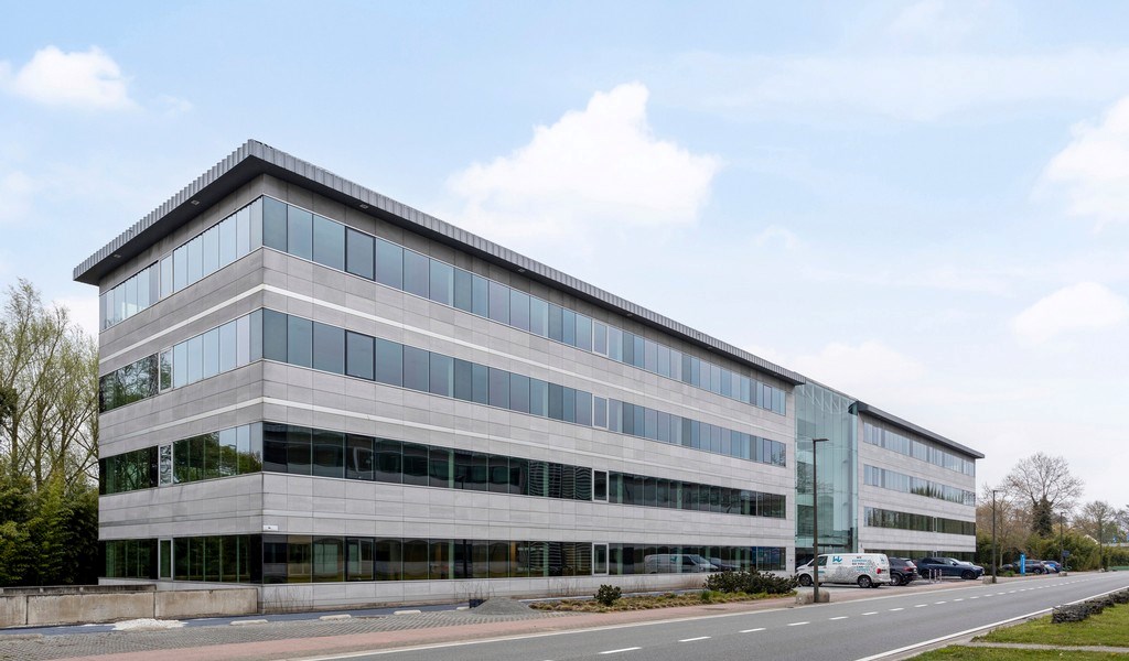 Volledig opgefriste kantoren te huur in Office Park Mechelen