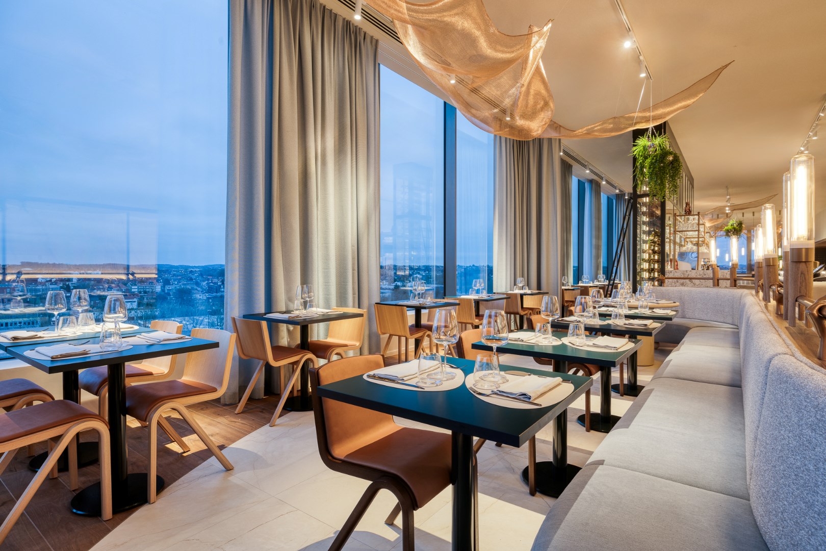 Hotelkamer in Mövenpick Brussels Airport 