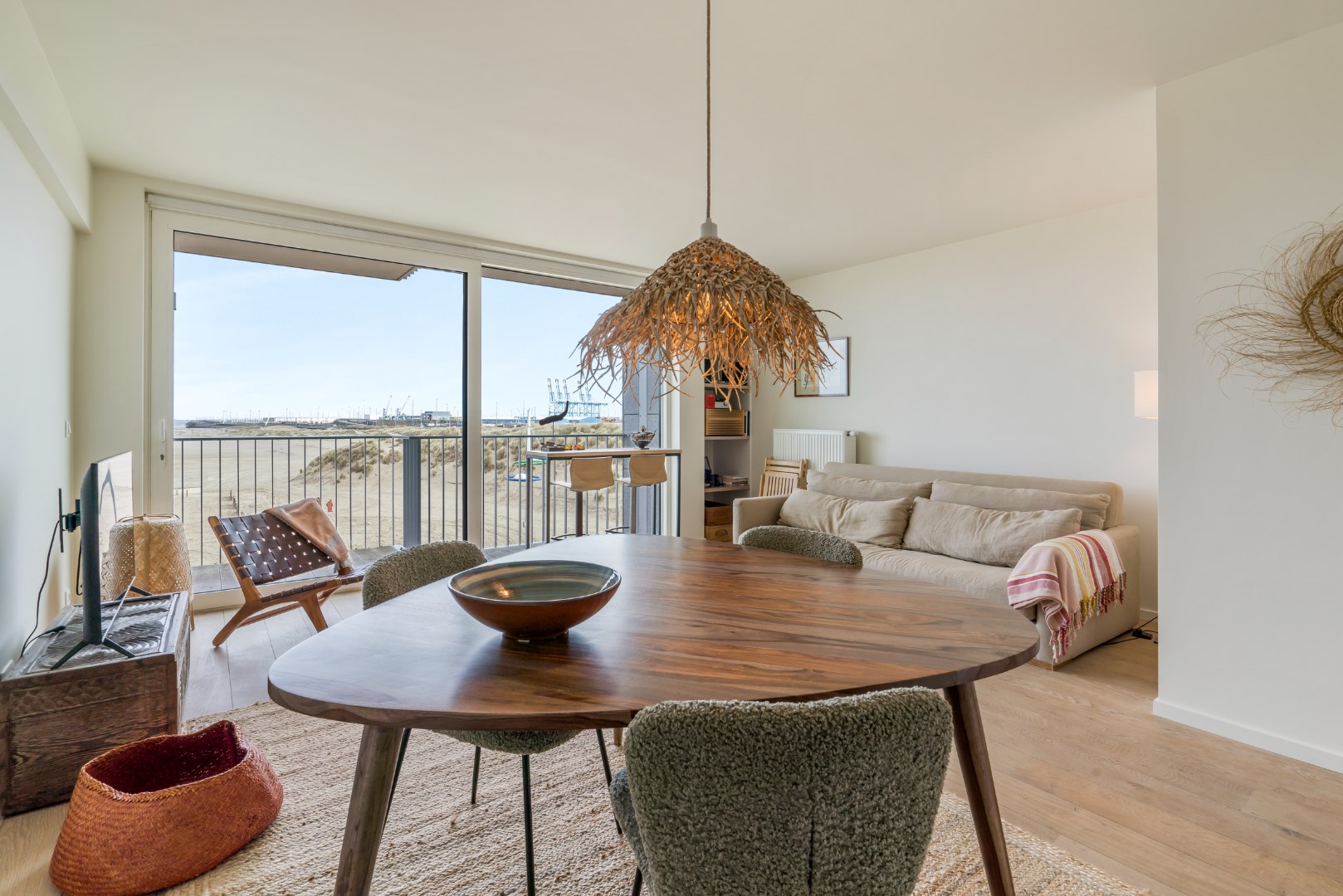 Kwalitatief appartement met 2 slaapkamers 