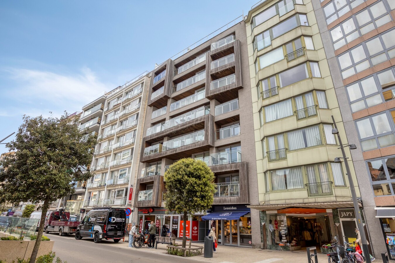 Appartement ensoleillé au centre de La Panne 
