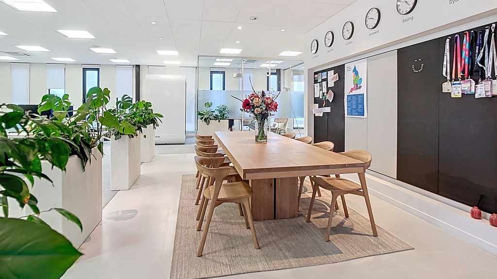 High-end kantoren te huur in Metro Building in Antwerpen