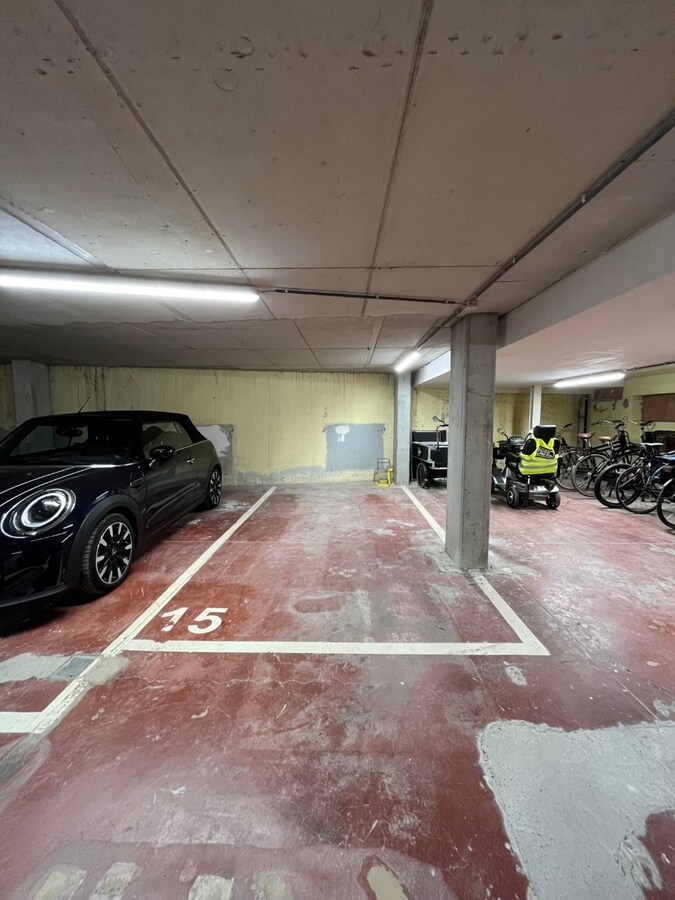 Hoogwaardig dakappartement met terras. 