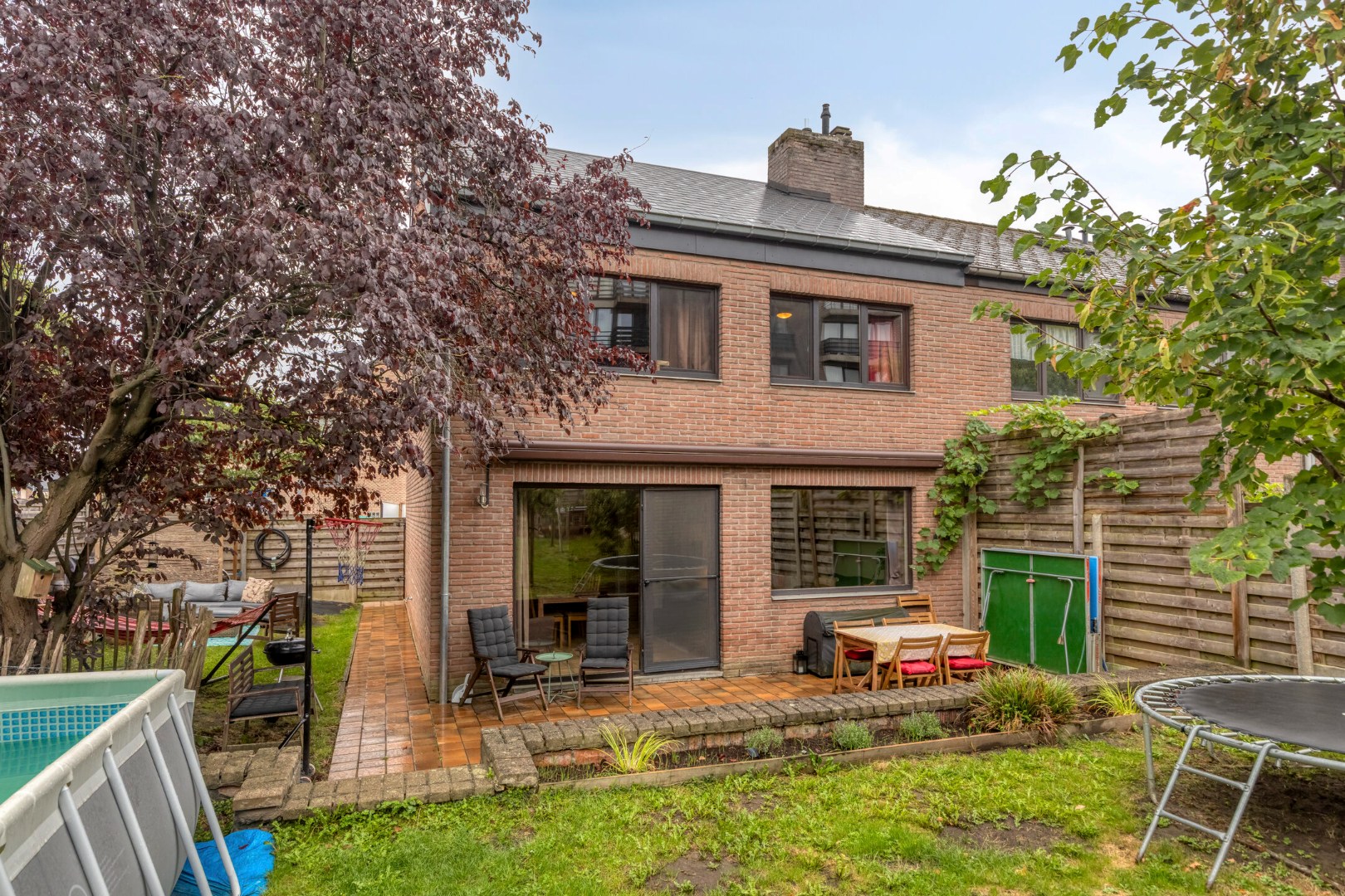Halfopen bebouwing met 5 slaapkamers, garage en tuin in Kessel-Lo! – EPC 166 kWh/m² - bewoonbare opp. 180 m² 