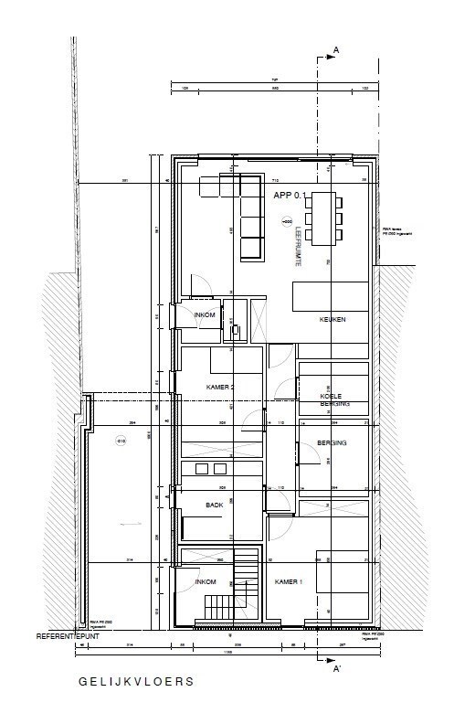 Te renoveren woning op een ruim perceel van 834 m² 