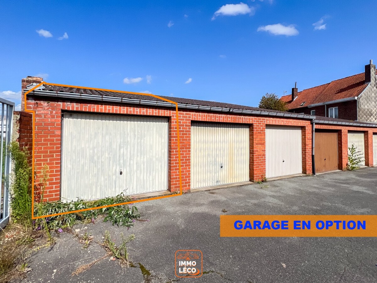 Maison avec excellent potentiel, possibilité d'acquérir un garage ! 