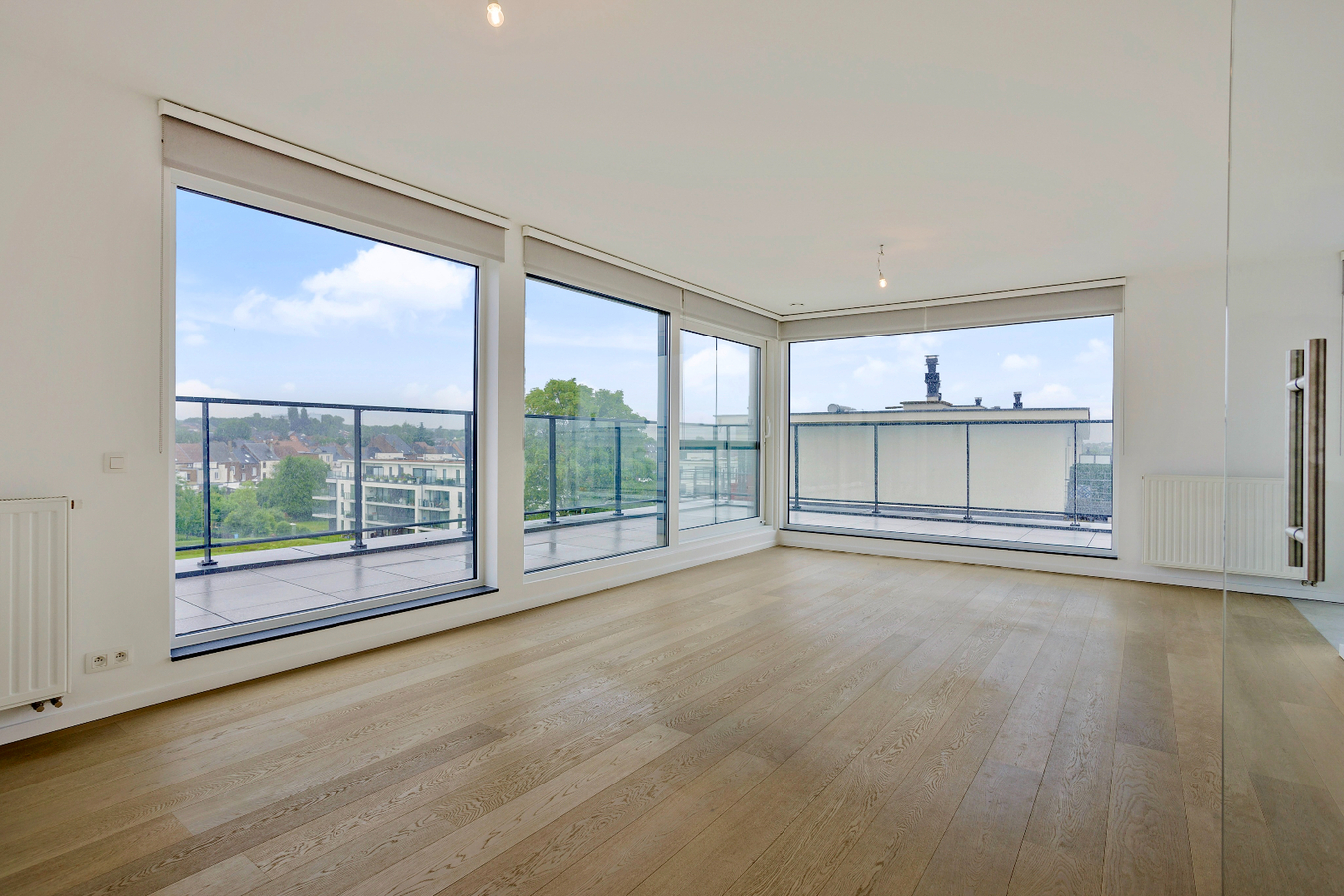 Loué penthouse - Halle