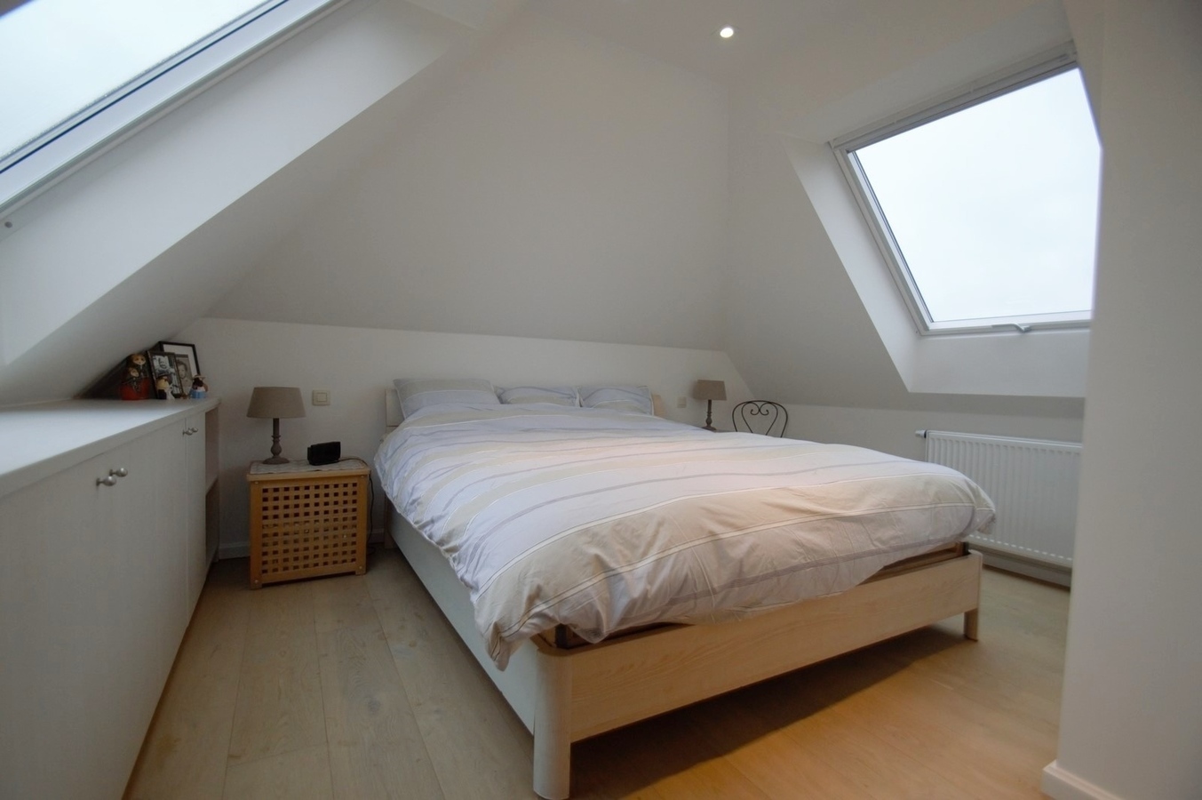 Fraai duplexappartement met 3 slpk. en 2 badk. in een zeer gegeerde residentie - Heist 