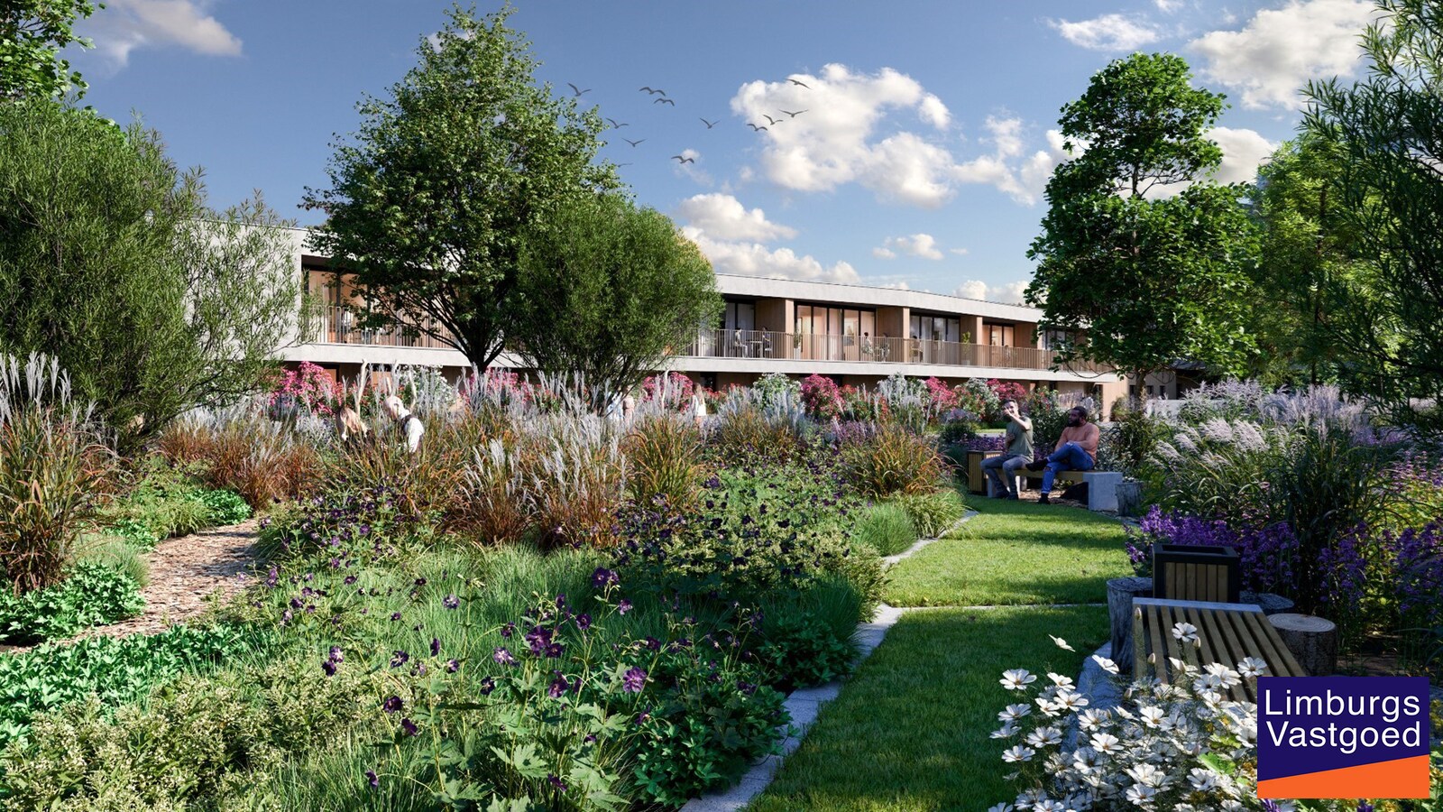 APPARTEMENT met terras, 69m², 1 slaapkamer - Res. Rongese-Park 