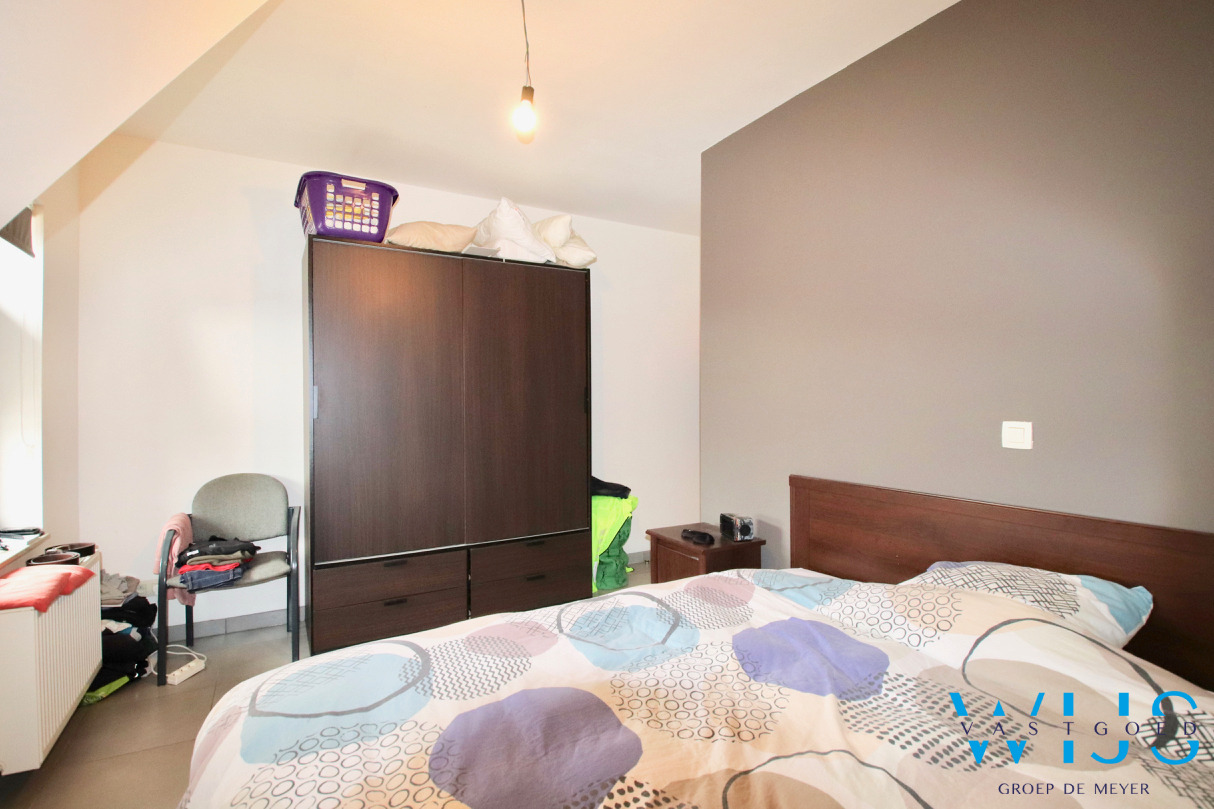 Leuk 2 slaapkamerappartement met staanplaats te ERTVELDE / RIEME ! 