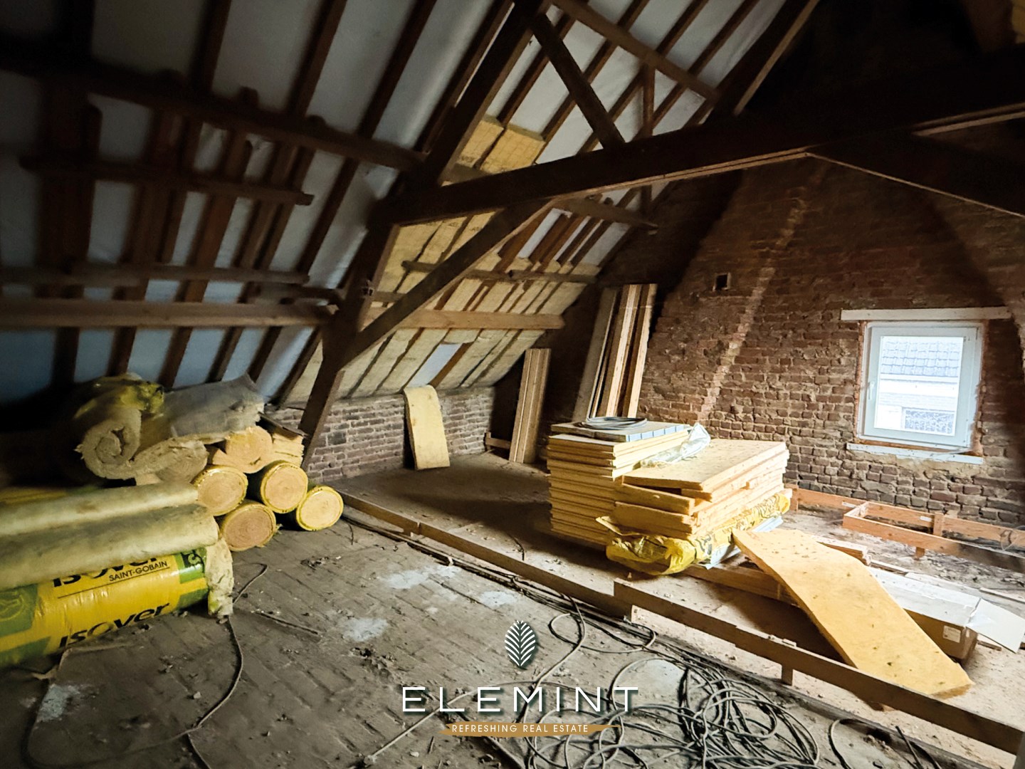 Charmante halfopen woning met 3 slaapkamers in het mooie Brakel 