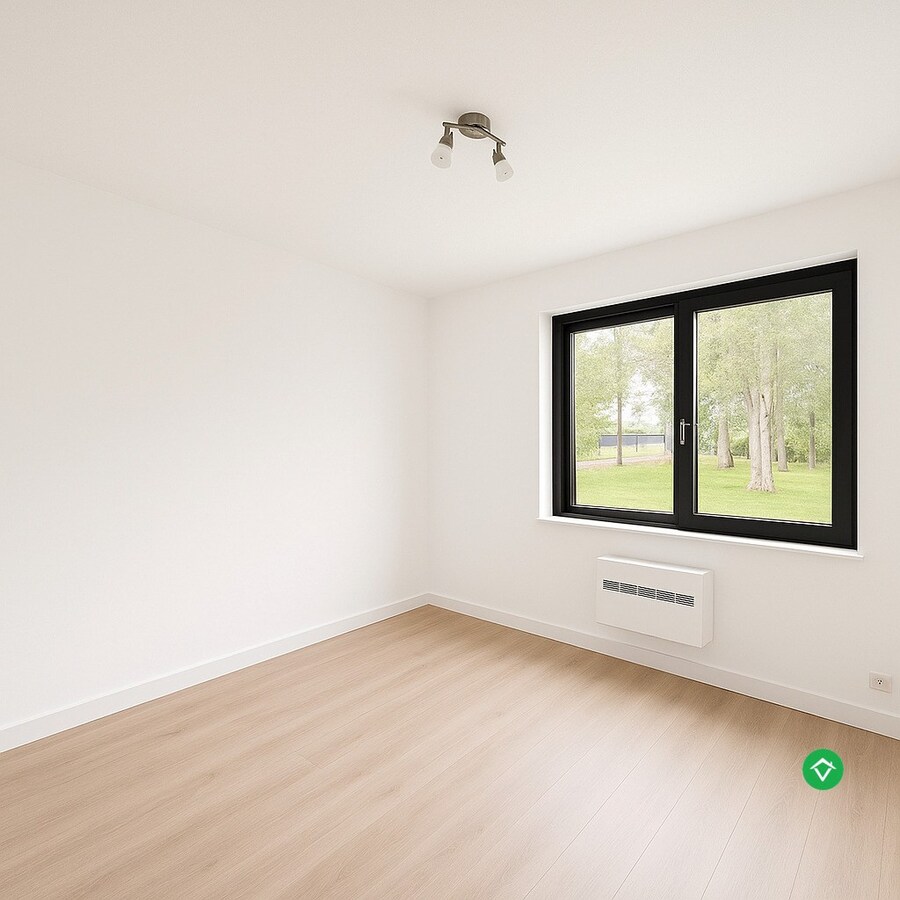 Gerenoveerd (2025) appartement in het centrum van Koekelare met garage 