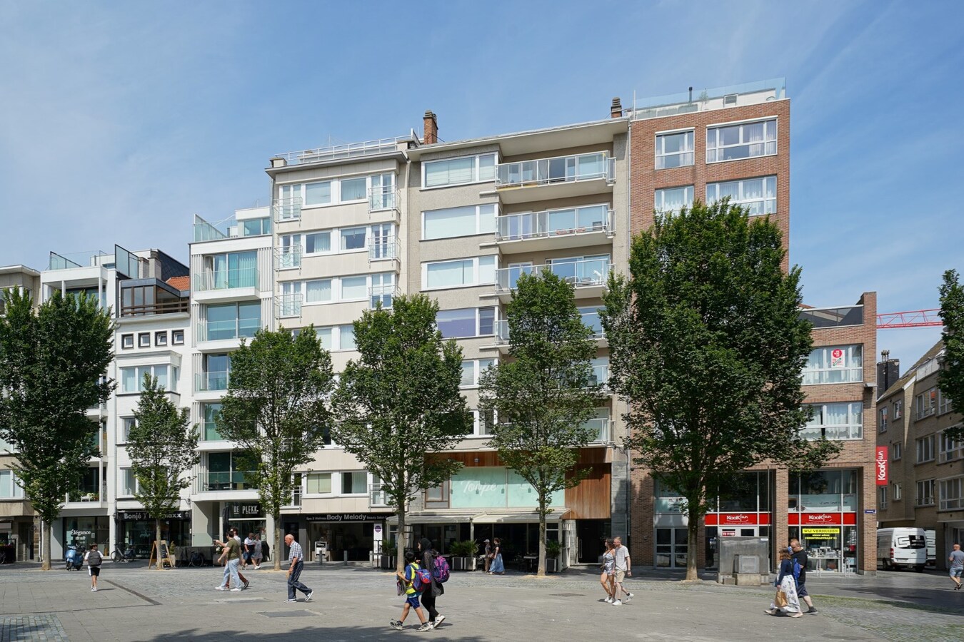 Verkocht appartement - Oostende