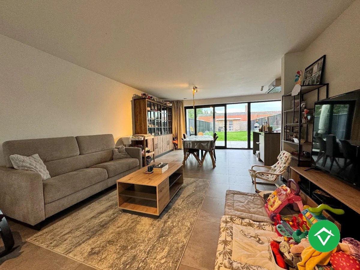 Nieuwbouwwoning met 3 slaapkamers te Koekelare 