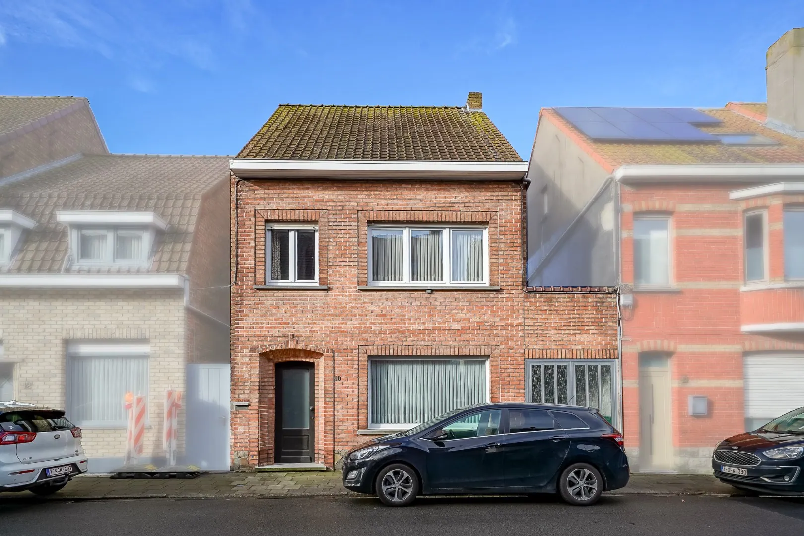 Ruime woning in de Akkerstraat, Oudenburg