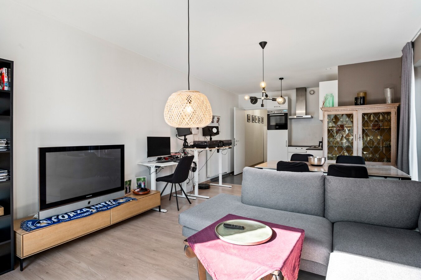 Recent appt. met ruim terras in het hippe Antwerpen-Dam! 