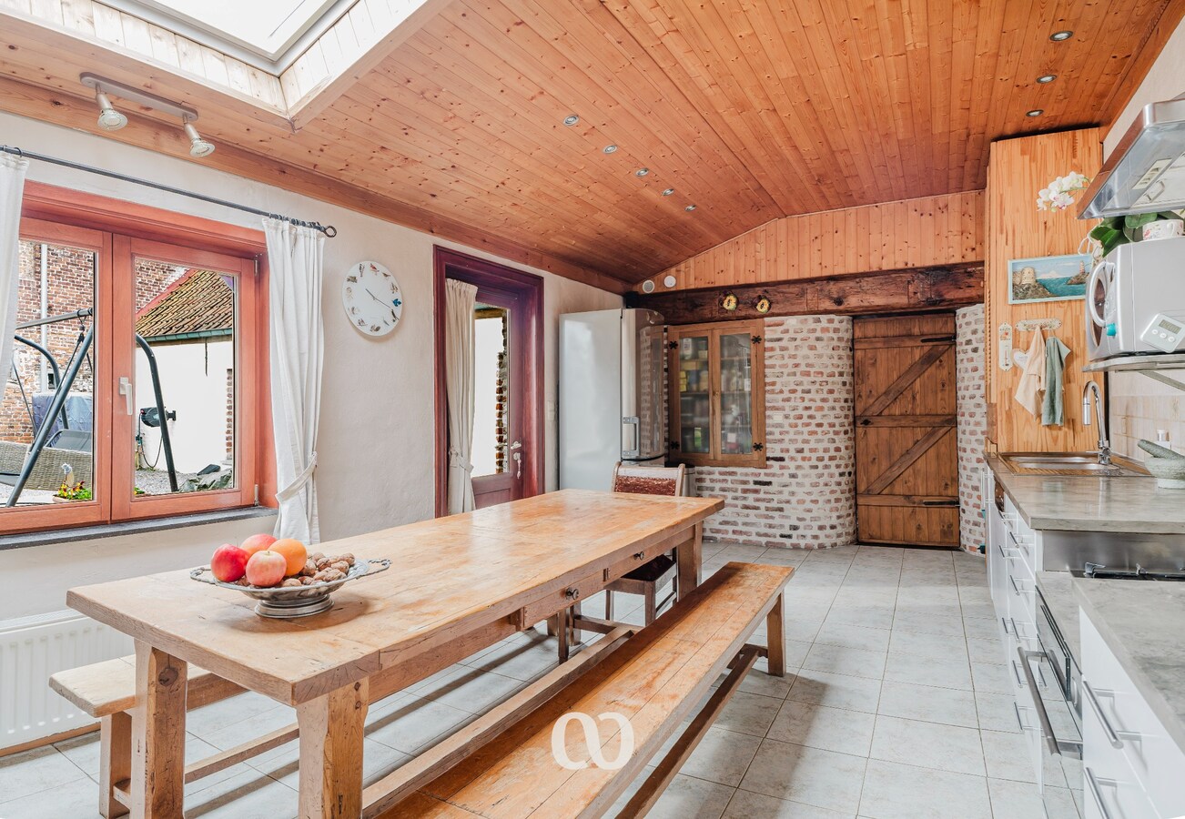 Charmante woning met prachtige tuin in Oudenaarde 