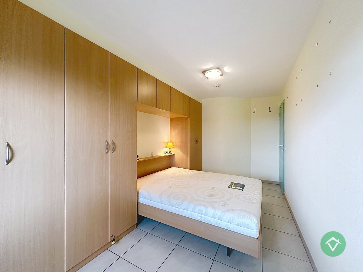 Lichtrijk 2-slaapkamerappartement op topligging op 100m van de zeedijk in Sint-Idesbald 