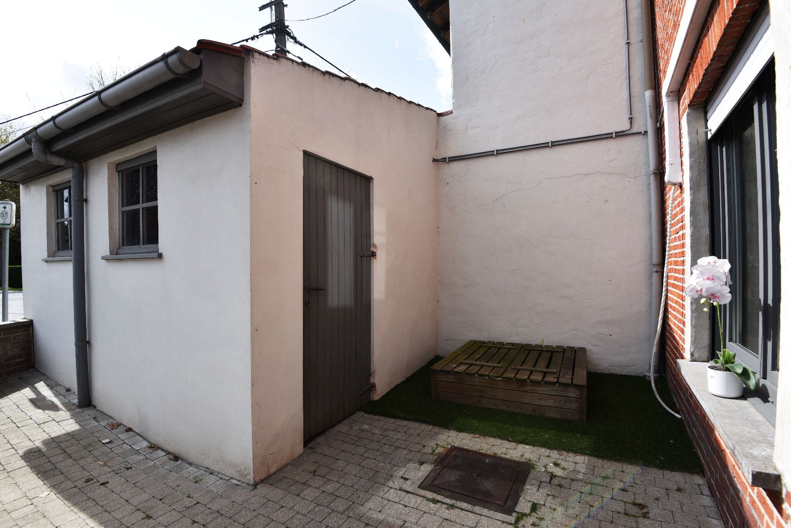 Energiezuinige landelijk gelegen woning  met 2 slpks te Kaprijke 