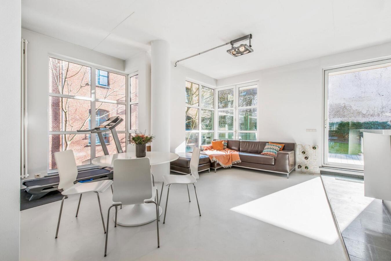 Uniek appartement met tuin op de mooiste locatie van Antwerpen 