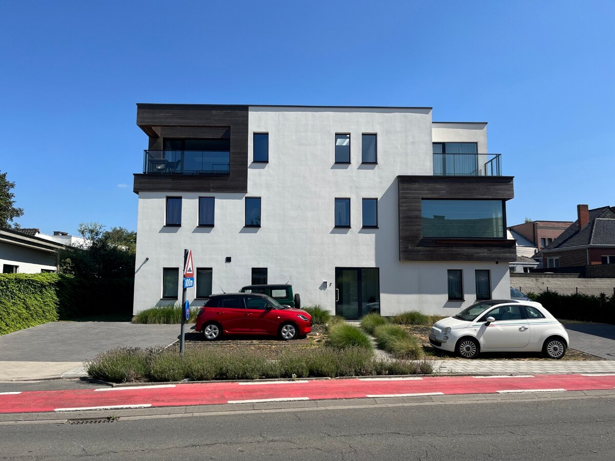 Modern, energiezuinig appartement. 