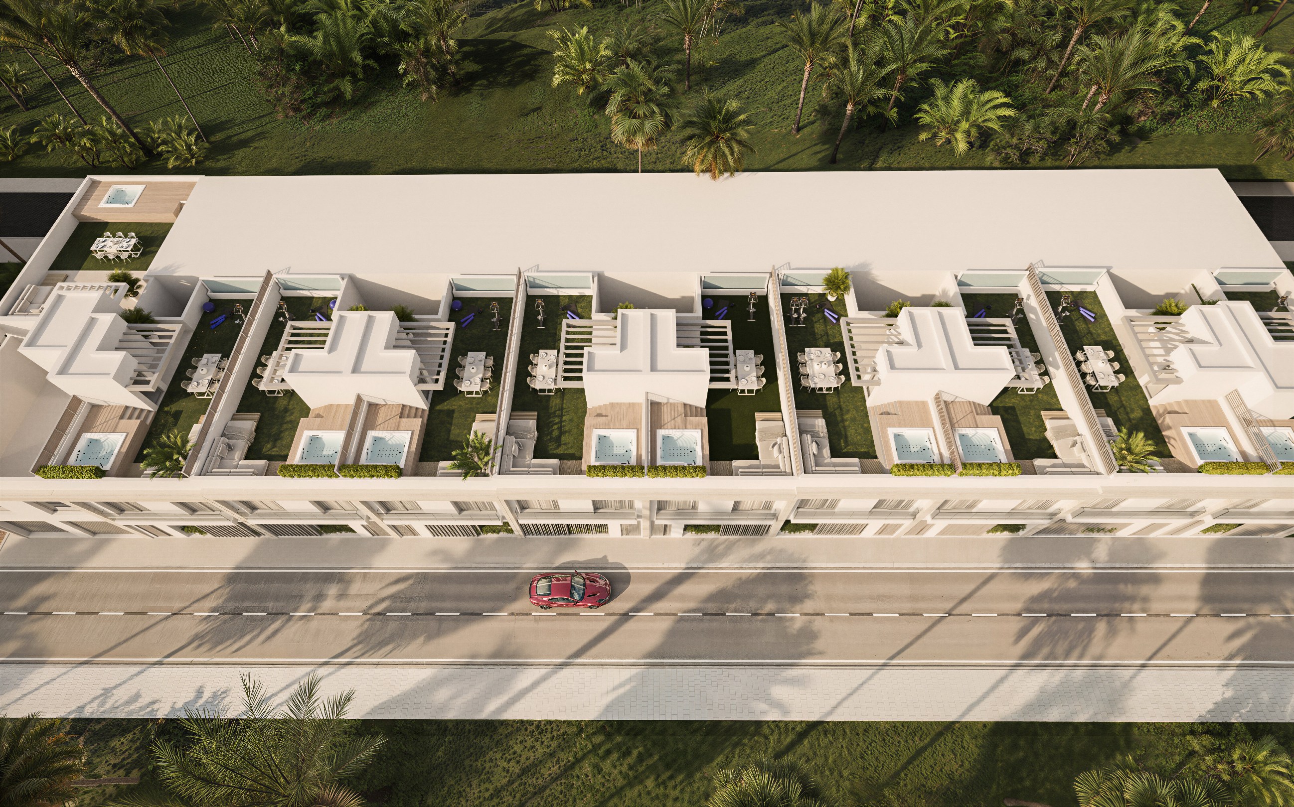 Alcantara del Mar - Townhouses 