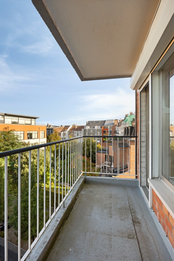 Appartement met 2 slaapkamers, 2 terrassen, een garagebox en private kelderberging in Leuven! - EPC 234 kWh/m² - bewoonbare opp. 73 m² 