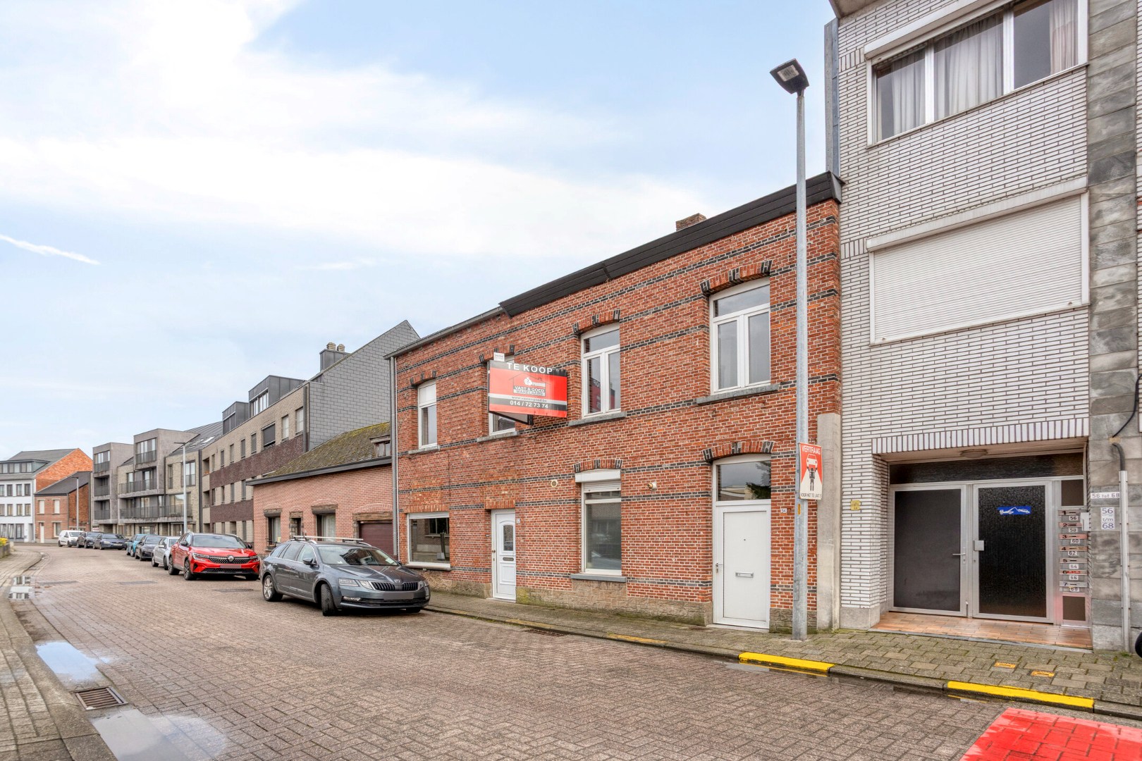Charmante woning met 3 slpk. en gezellige patio in het centrum van Geel-Sint-Dimpna 