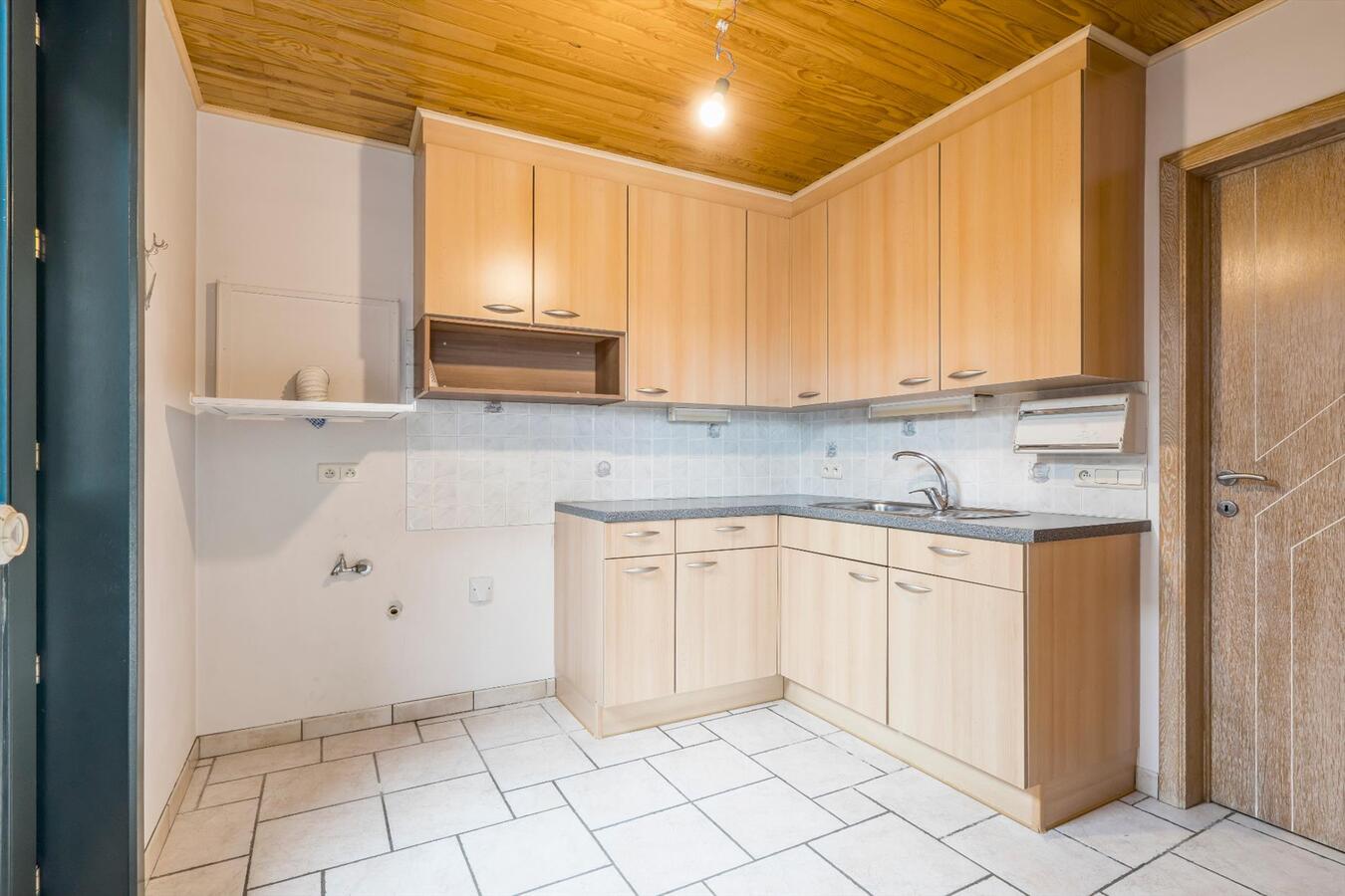 Gunstig gelegen, alleenstaande woning op een boogscheut van de Markt van Houthulst 