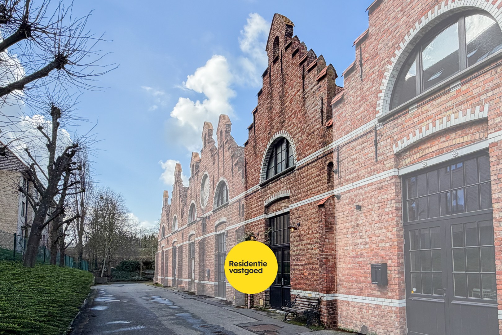 Unieke woning in voormalige borstelfabriek - karakter en comfort in perfecte harmonie! 