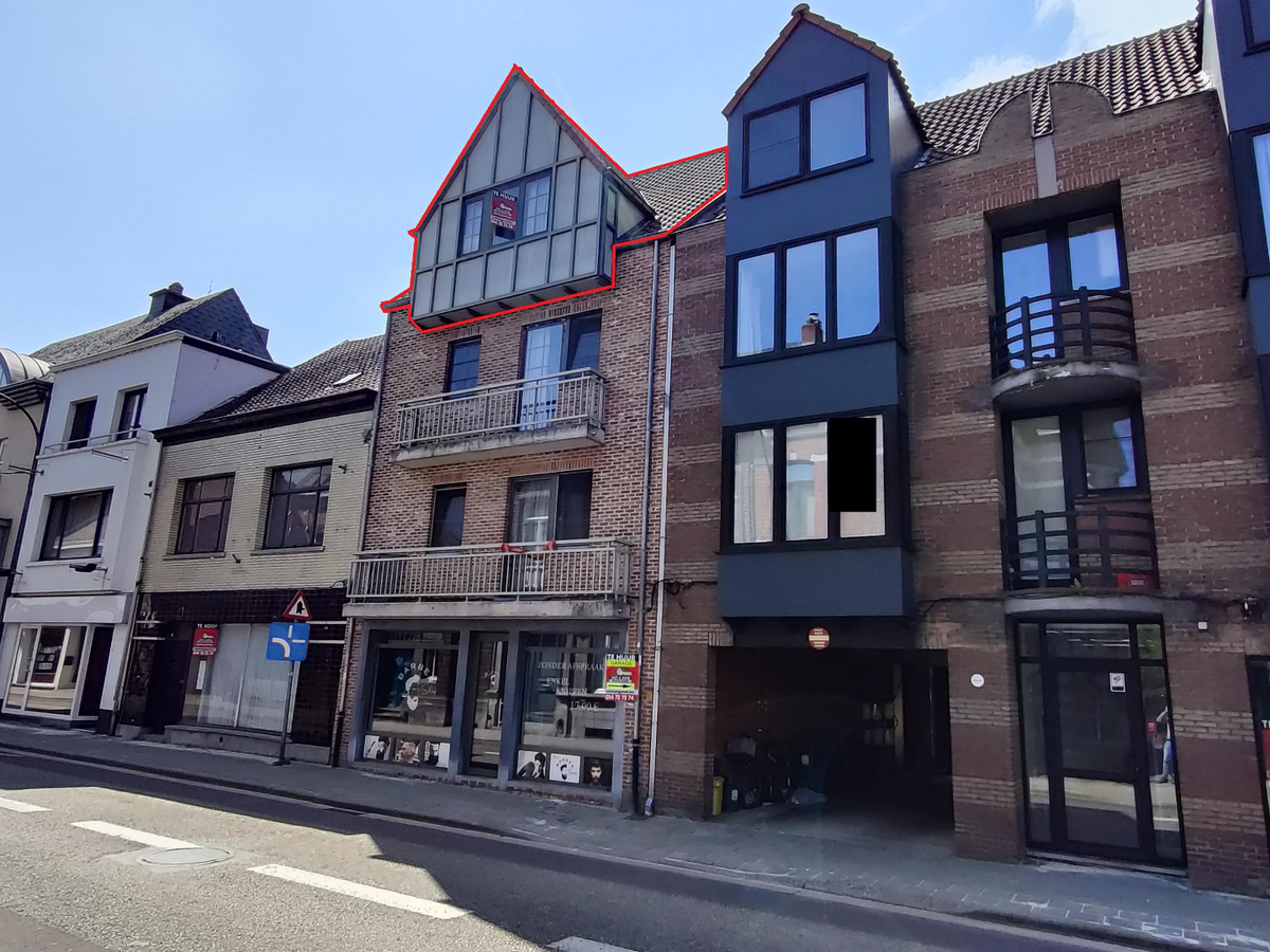 Verhuurd dak appartement - Geel