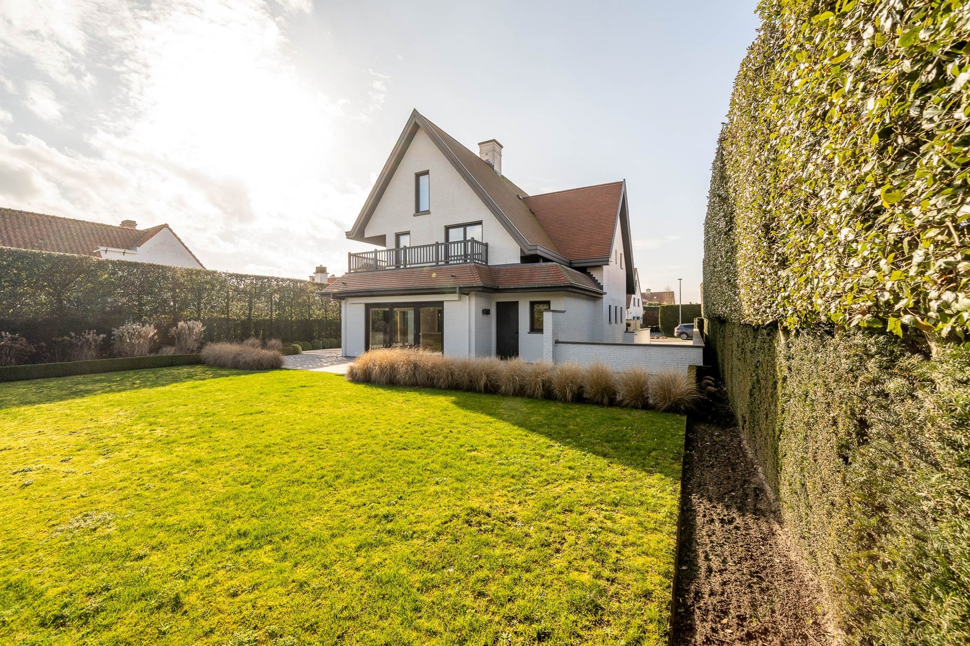 Belle villa prête à emménager située dans une rue adjacente à la Magere Schorre 