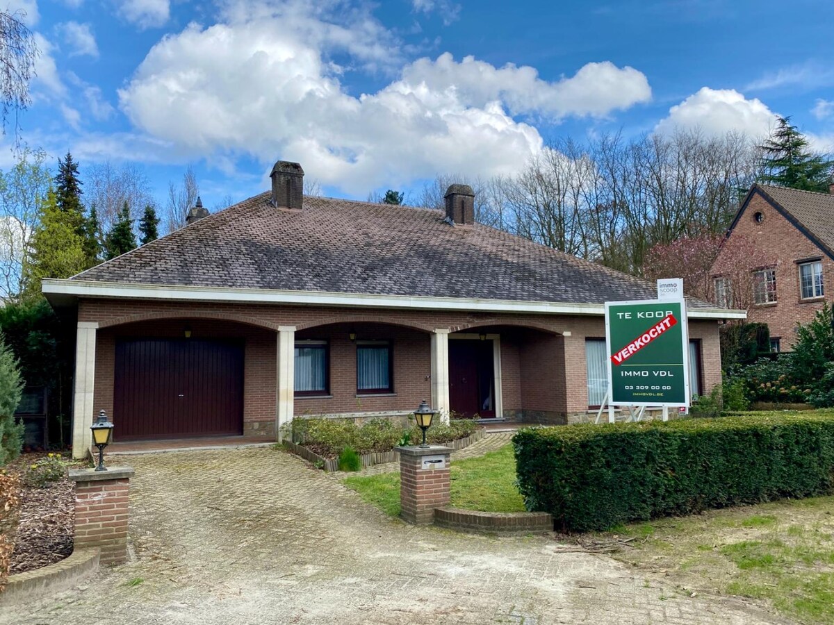 Verkocht woning - Schilde