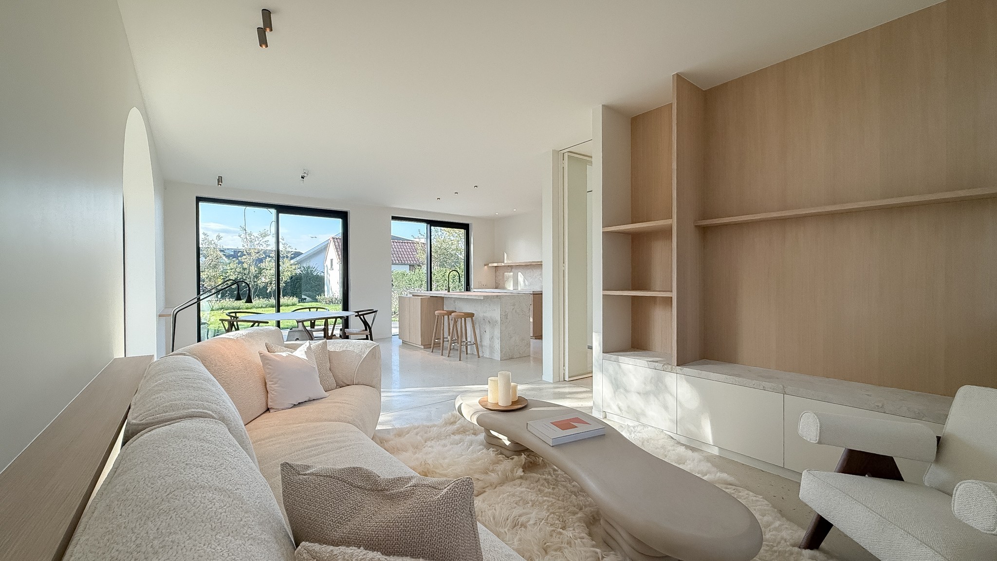 Magnifieke koppelvilla, ideaal gelegen aan de rand van het Zoute. 