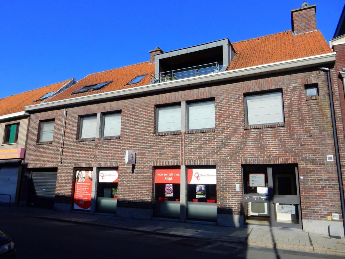 Garagebox te huur in het centrum van Jabbeke 