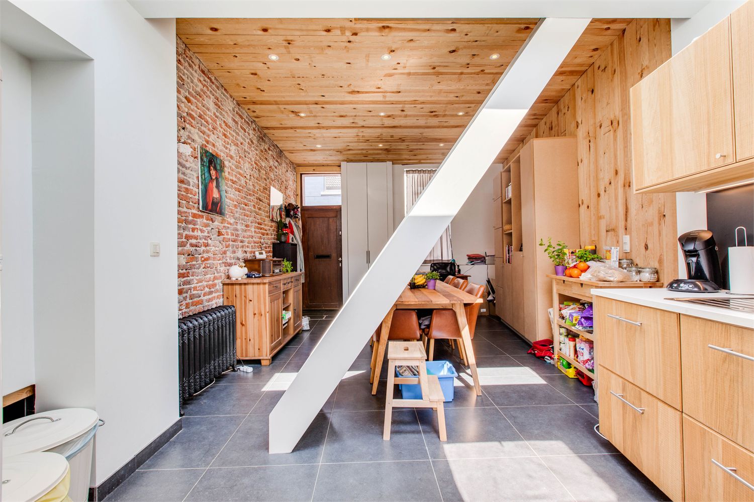 Gerenoveerde woning in een doodlopend straatje 