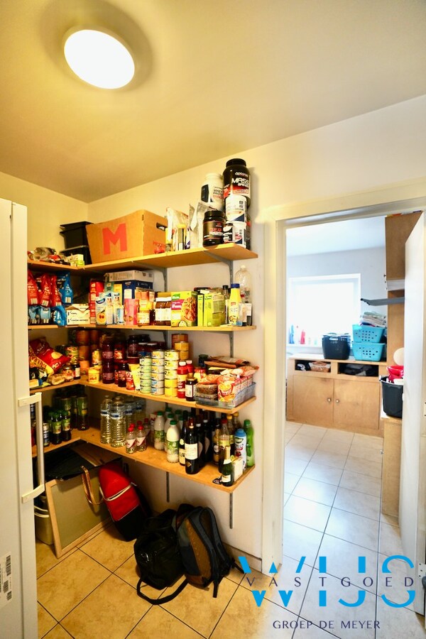 Instapklare halfopen bebouwing op rustige ligging in Doornzele/Evergem 