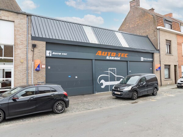 Verkocht garage - Kortrijk
