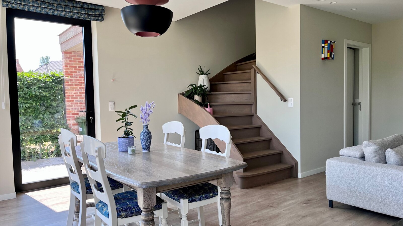 "Nieuwbouwwoning in pastorijstijl met ruime tuin, terras en garage in Alken - 3 slaapkamers, 2 badkamers en energielabel A" 