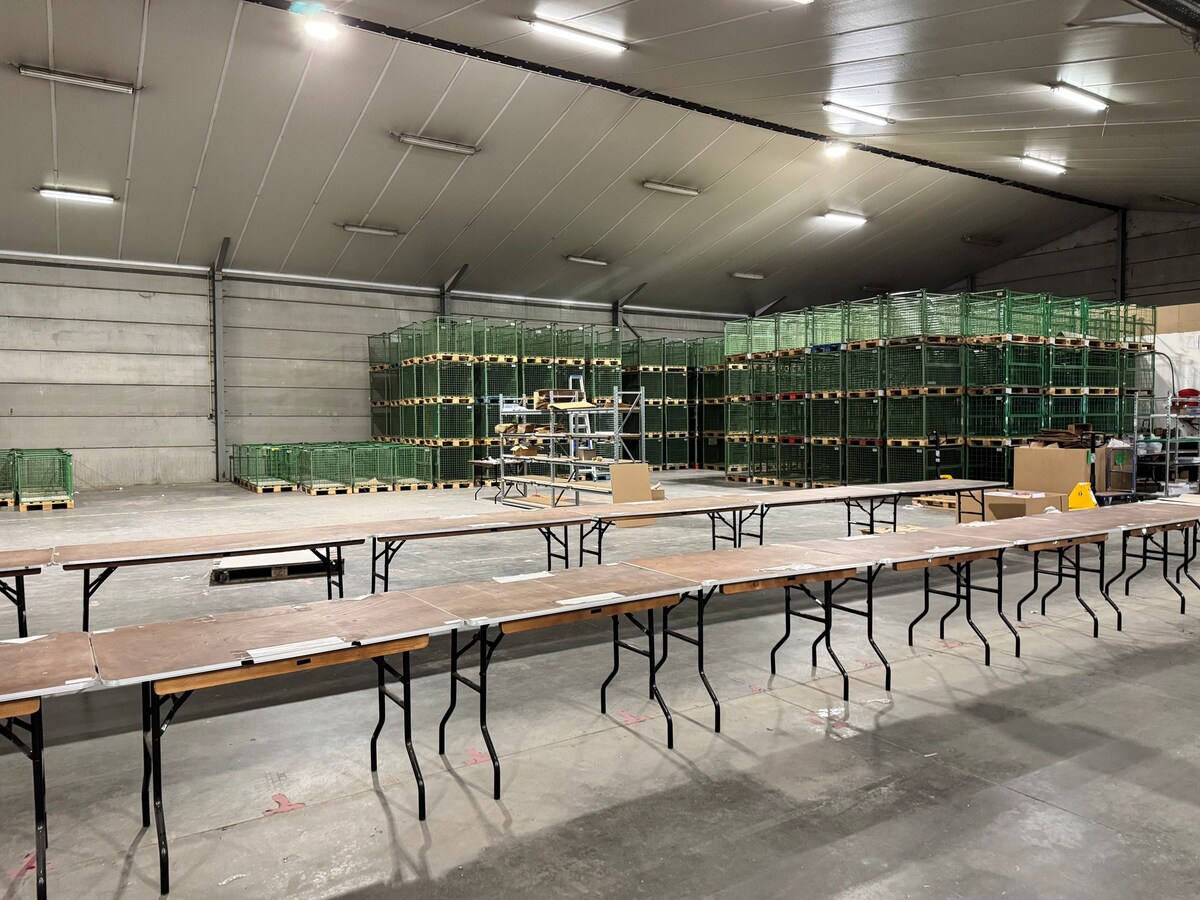 Loods met burelen te huur te Koekelare 