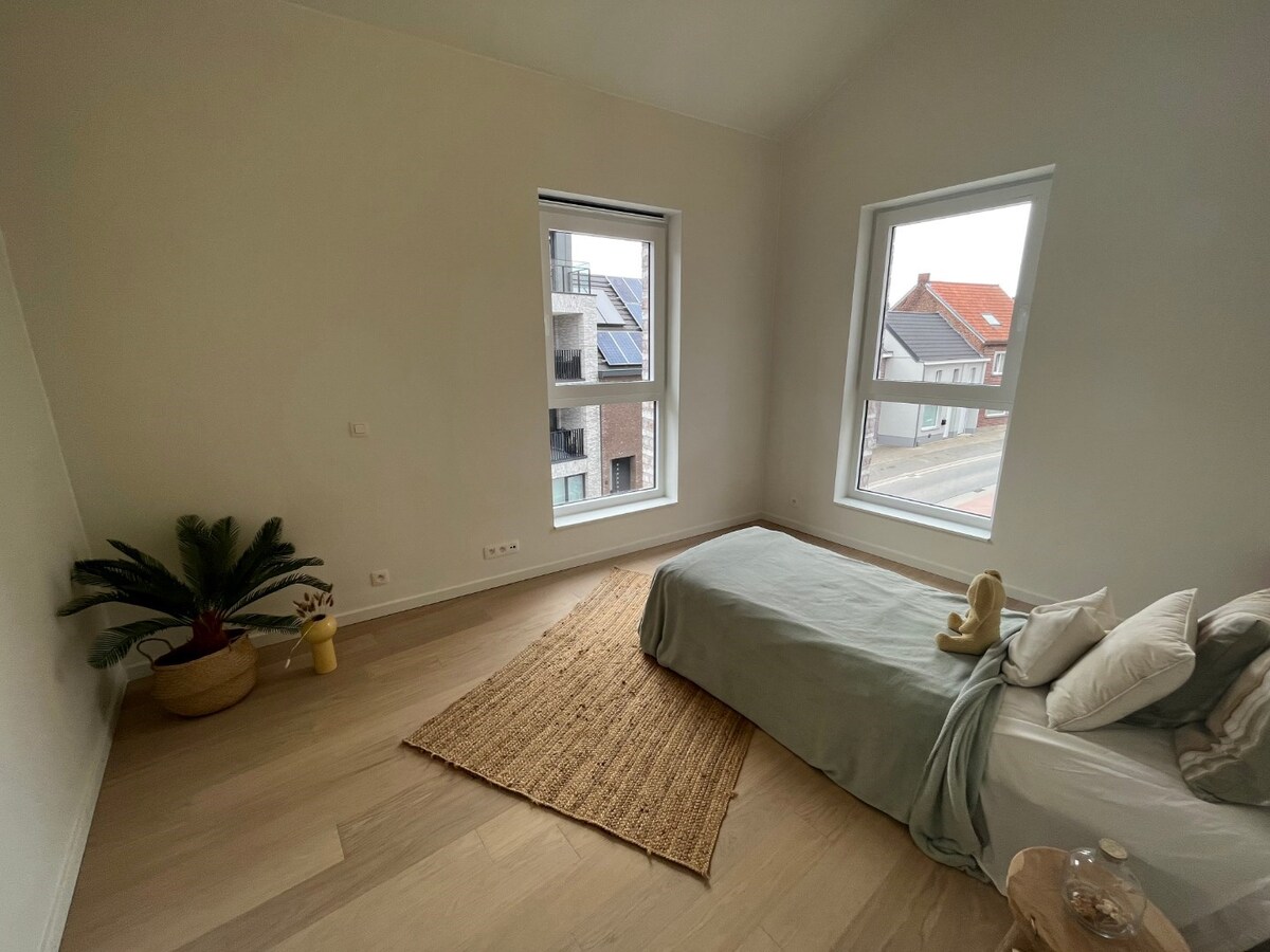 Moderne nieuwbouwwoning in hartje Gavere ! 