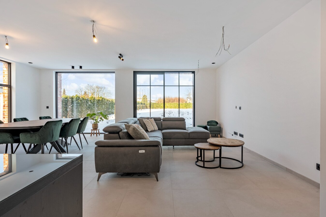 Duplex met drie slaapkamers 