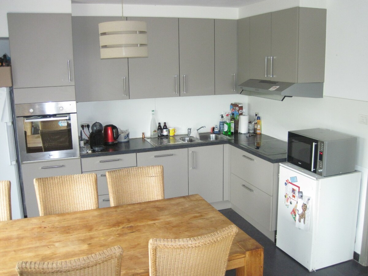 Lichtrijk appartement in Zingem 