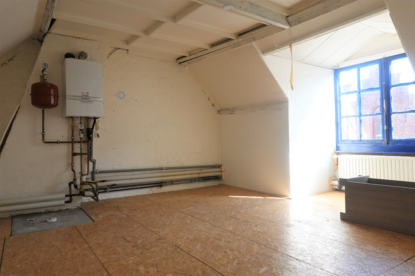 Gezellige stadswoning met 2 slaapkamers en stadstuin 