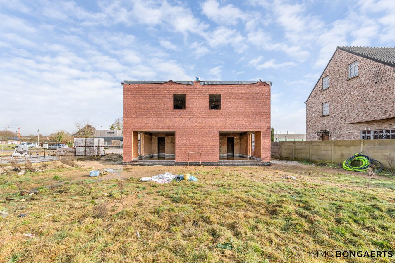 Energiezuinige nieuwbouwwoning met mogelijkheid tot 6% btw 